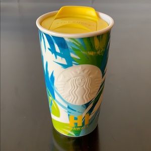 Starbucks HI (Hawaii) 12oz Ceramic Cup